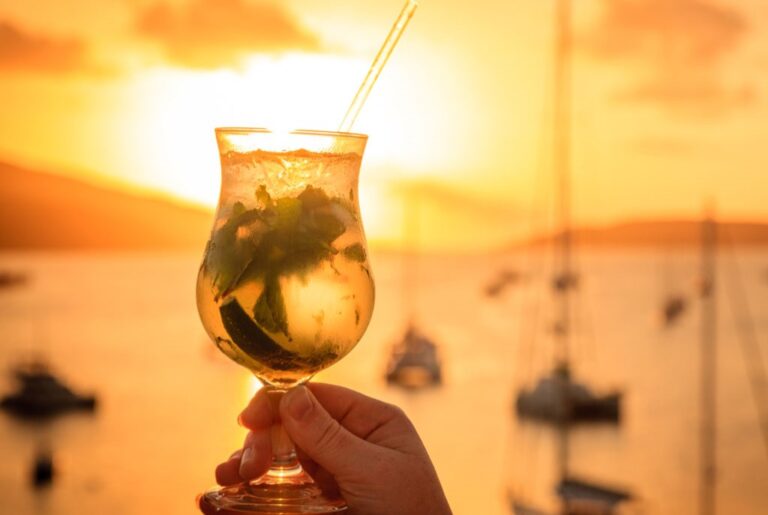 The best cocktails in the British Virgin Islands