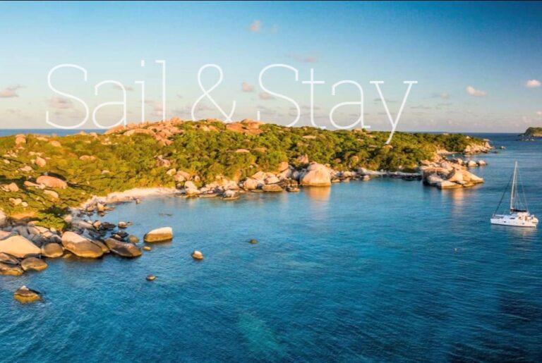 Sailing the British Virgin Islands