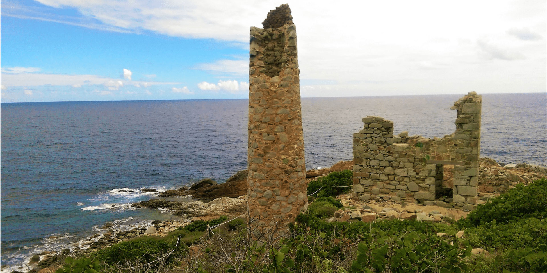Copper Mine ruins, Virgin Gorda