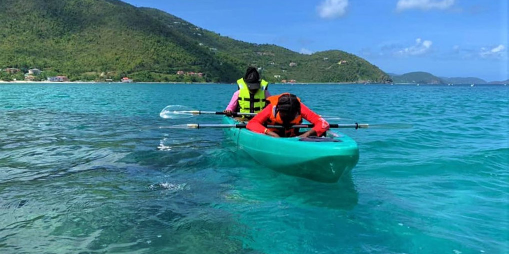Kayaking
