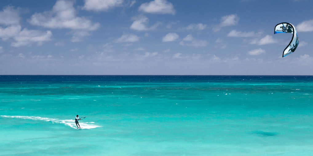 Kiteboarding