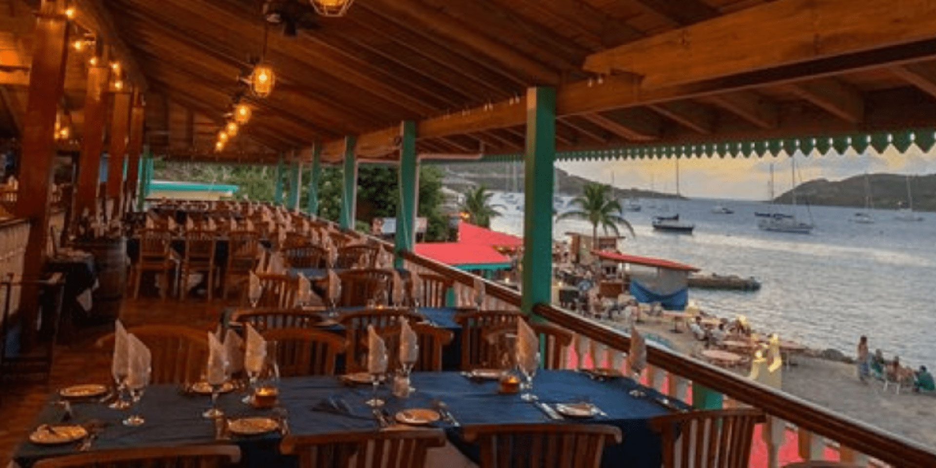 Restaurant at Leverick Bay