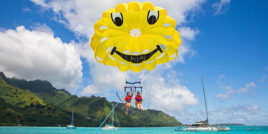 Parasailing