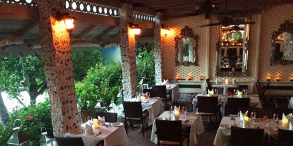 Sugar Mill Restaurant, Tortola