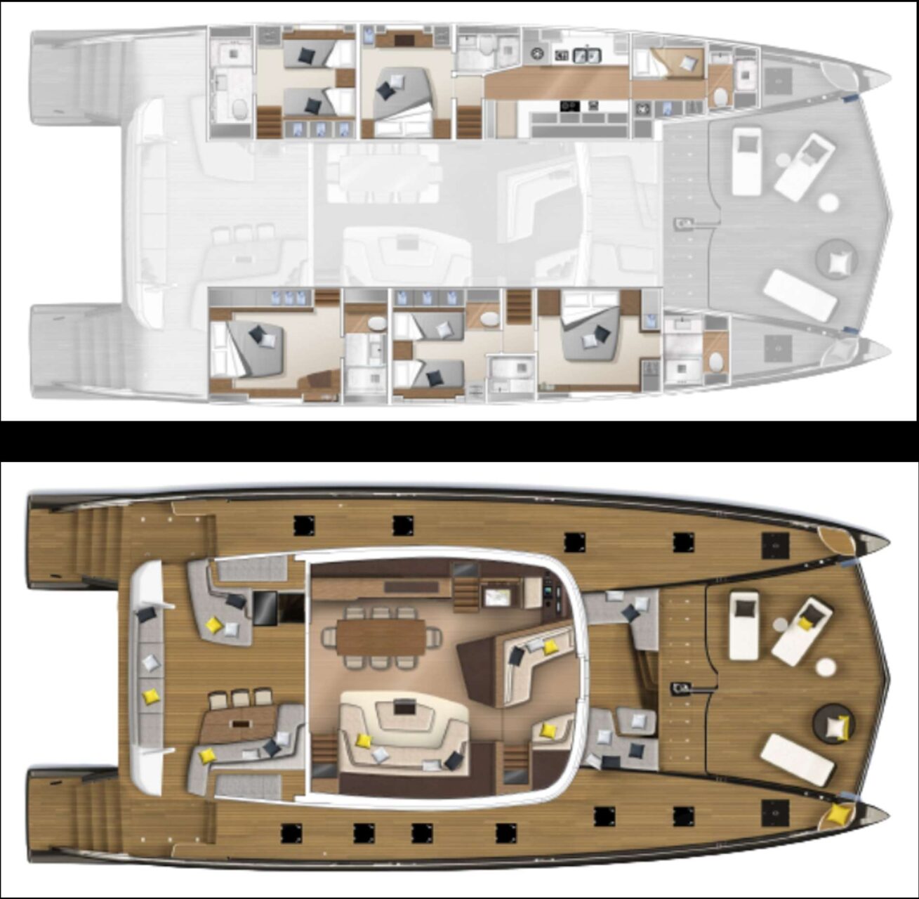 Deck layout 1