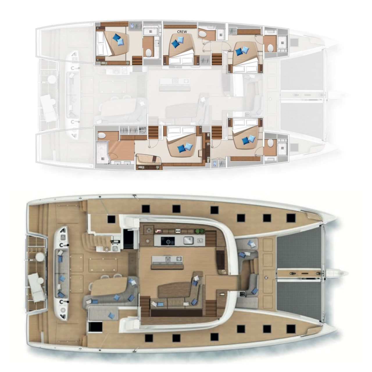 Deck layout 1