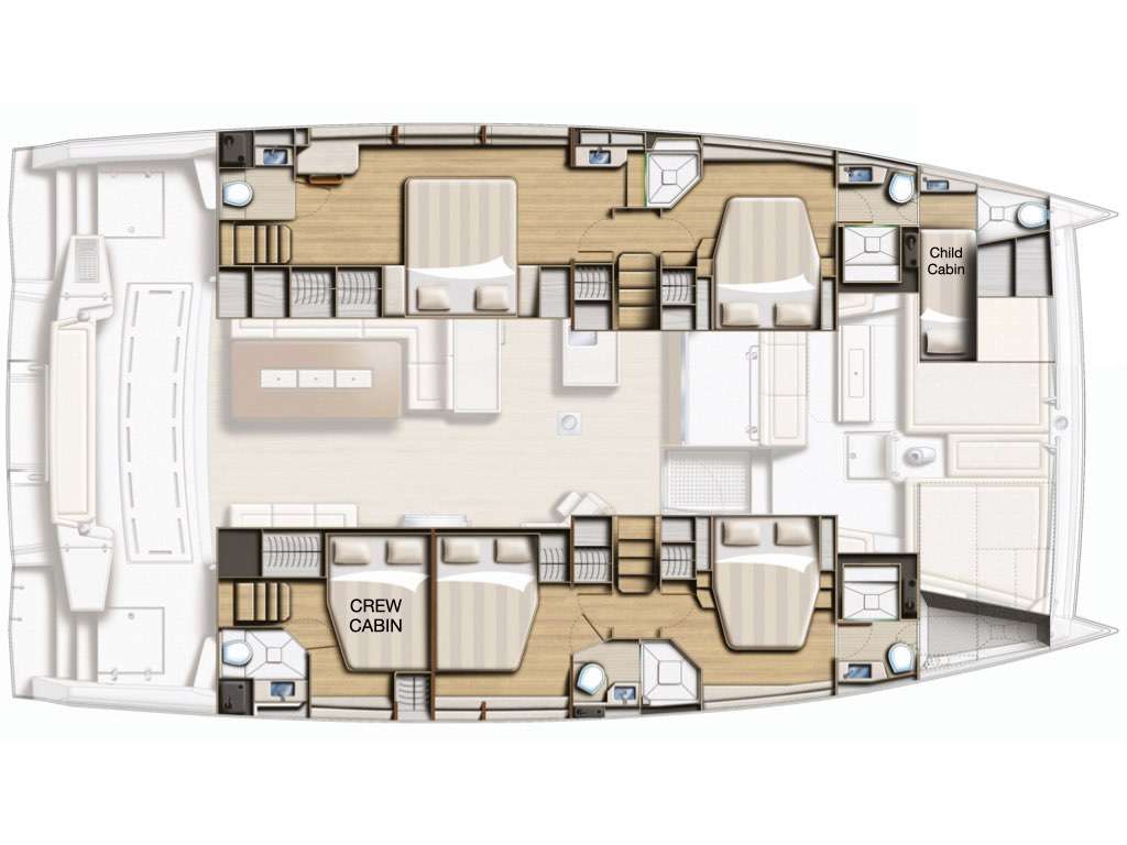 Deck layout 1