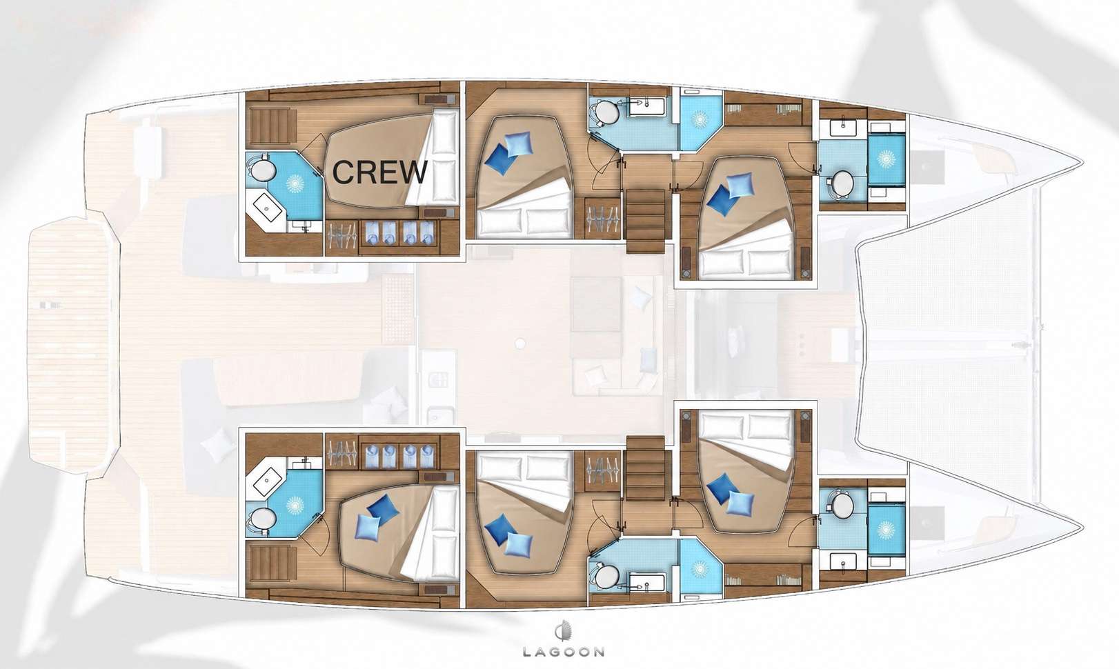 Deck layout 1